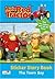 little red tractor - sticker story book