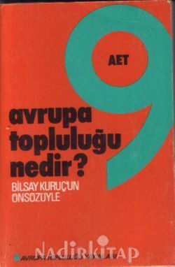 Avrupa topluluğu nedir? -AET