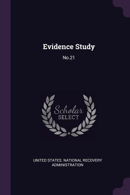 Evidence Study: No.21