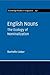 English Nouns by Rochelle Lieber