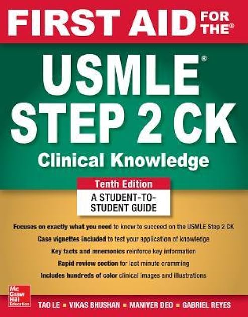 First Aid for the USMLE Step 2 CK