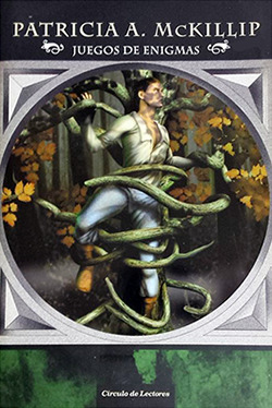 Portada de Juegos de enigmas, de Patricia A. McKillip