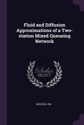 Fluid and Diffusion Approximations of a Two-station Mixed Queueing Network