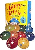 Dirty Bertie Set: Worms / Fleas / Pants / Burp / Yuck / Bogeys / Mud / Germs / Loo / Fetch