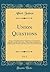 Union Questions, Vol. 2 by Albert Judson
