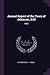 Annual Report of the Town o...