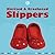 Knitted & Crocheted Slippers by Alison Howard