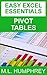 Pivot Tables (Easy Excel Es...
