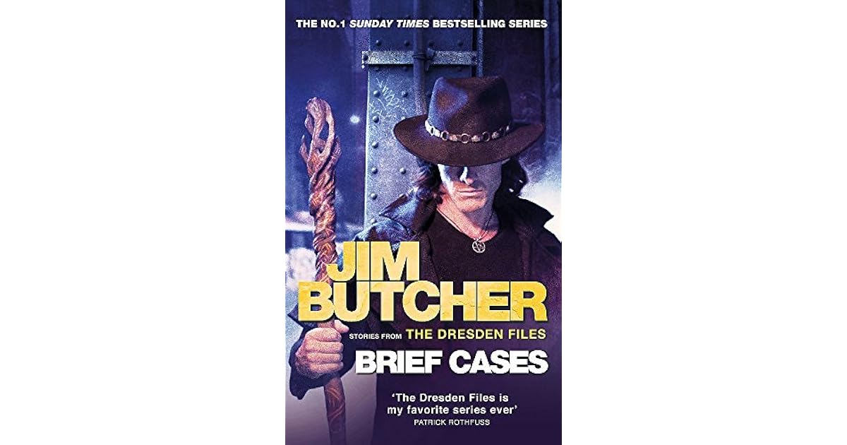 Brief Cases (The Dresden Files, 15.1) by Jim Butcher