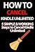 How to Cancel Kindle Unlimited: 5 SIMPLE & WORKING Ways Steps to Cancel Kindle Unlimited (NO HYPE NO BS)