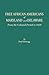 Free African Americans of Maryland and Delaware from the Colonial Period to 1810 (#9406)