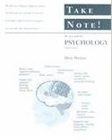 Take Note!: Psychology: Mind, Brain, and Culture