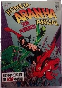 Homem-Aranha Anual n° 4 - Sem Poderes!