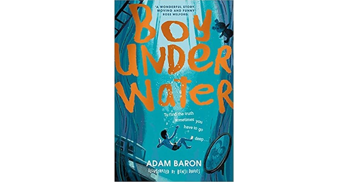 Boy Underwater by Adam Baron