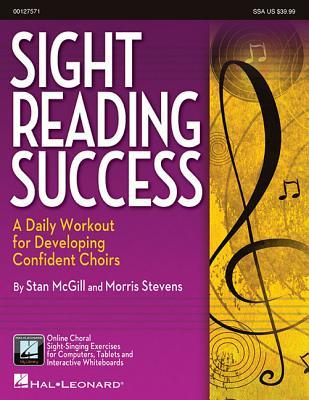 Sight Reading Success - A Daily Workout for Developing Confident Choirs - SSA Edition | Choral Sheet Music for SSA Voices | Music Literacy Songbook Teacher Resource with Downloadable Audio