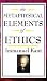 The Metaphysical Elements of Ethics: A Systematic Account of Duty, Law, and Moral Reasoning