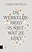 De werkelijkheid is niet wat ze lijkt by Carlo Rovelli