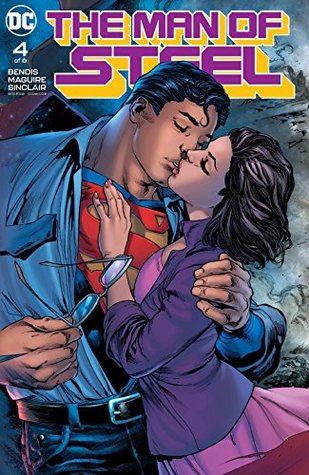 Man of Steel #4 (Kindle Edition)