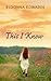 This I Know (Thorndike Press Large Print Basic)