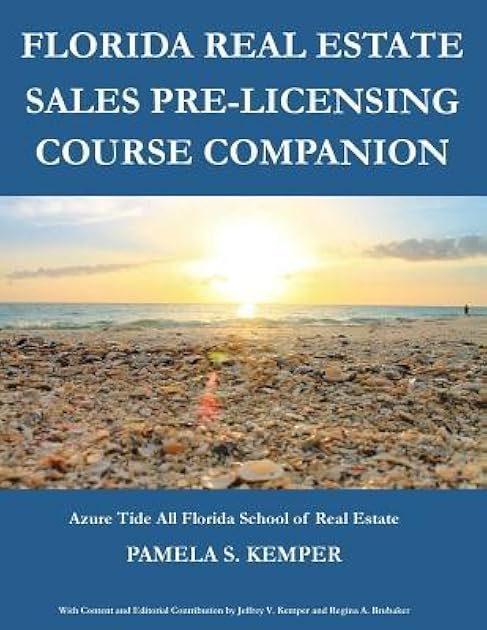 Florida Real Estate Sales Pre-Licensing Course Companion