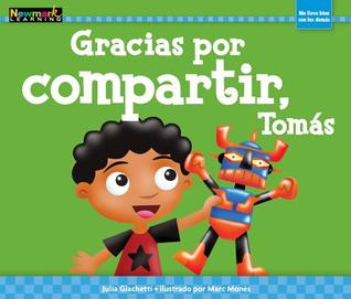 Lap Book: I Get Along with Others: Gracias por compartir, Tomás (Thanks for Sharing, Tommy) - Lap Book (Mi Base)