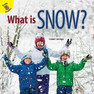 What is Snow? (I Know) Children's Book, Guided Reading Level E