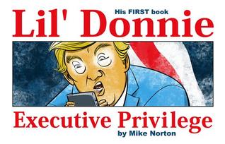 Lil' Donnie Volume 1: Executive Privilege (Hardcover)