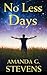 No Less Days (Thorndike Press Large Print Christian Mystery)
