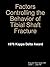 Factors Controlling the Beh...