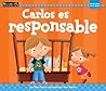 Lap Book: I Get Along with Others: Carlos es responsible (Charlie Is Responsible) - Lap Book (Mi Base)