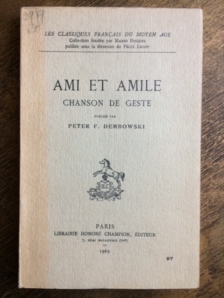Ami et Amile: Chanson de Geste