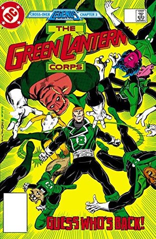 Green Lantern Corps (1986-1988) #207