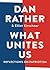 What Unites Us: Reflections on Patriotism (Thorndike Press Large Print Popular and Narrative Nonfiction)