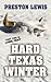 Hard Texas Winter (Wheeler Large Print Western)