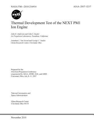 Thermal Development Test of the Next Pm1 Ion Engine