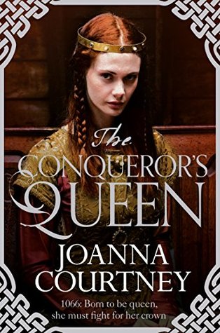 Portada de The Conqueror's Queen, de Joanna Courtney