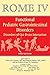 Rome IV Pediatric Functiona...