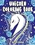 Unicorn Coloring Book by Blossom Coloring