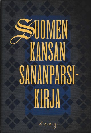 Suomen kansan sananparsikirja