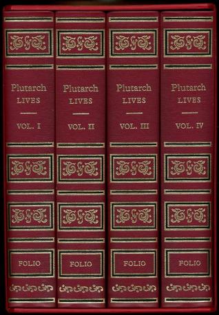 Plutarch's Lives - Folio Edition Volume 2 (Hardcover)