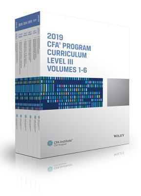 CFA Program Curriculum 2019 Level III Volumes 1-6 Box Set (CFA Curriculum 2019)