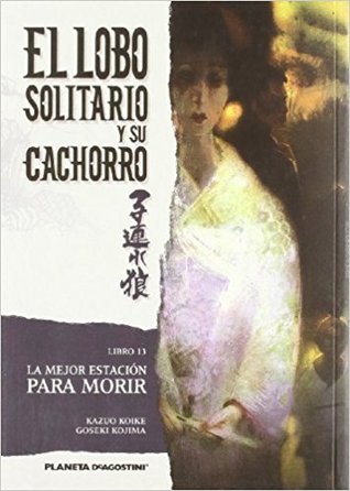 Portada de La mejor estación para morir, de Kazuo Koike