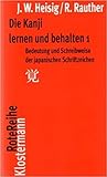 Die Kanji lernen und behalten