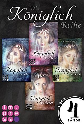 Königlich #1 - #4 (Kindle Edition)