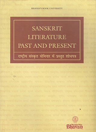 Sanskrit Literature Past And Present (Paperback)