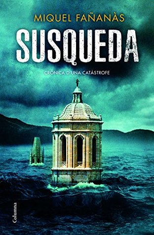 Portada de Susqueda, de Miquel Fañanàs