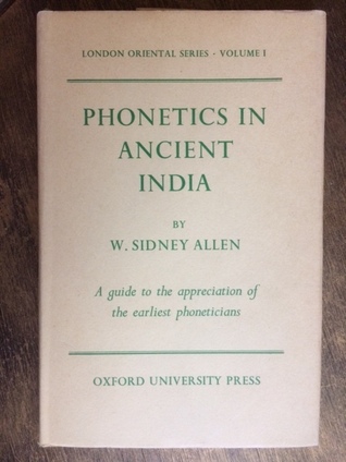 Phonetics in Ancient India