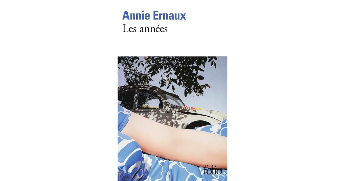 Les Années by Annie Ernaux