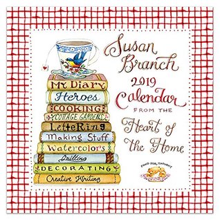 2019 Susan Branch Heart of the Home Wall Calendar (Calendar)