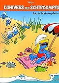 Sacrée Schtroumpfette